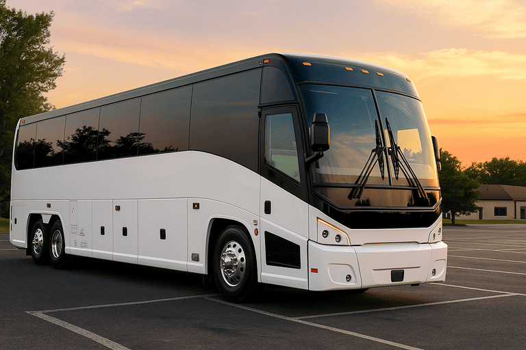 Corporate Event Charter Bus & Shuttle Bus Rental