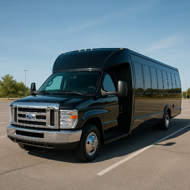 Madison Shuttle Bus Rentals 18 Passenger Shuttle Bus