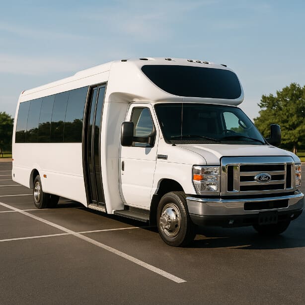 Madison Shuttle Bus Rentals 20 Passenger Shuttle Bus