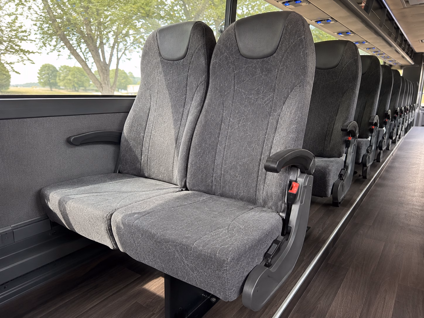 budget friendly school charter bus prices in madison