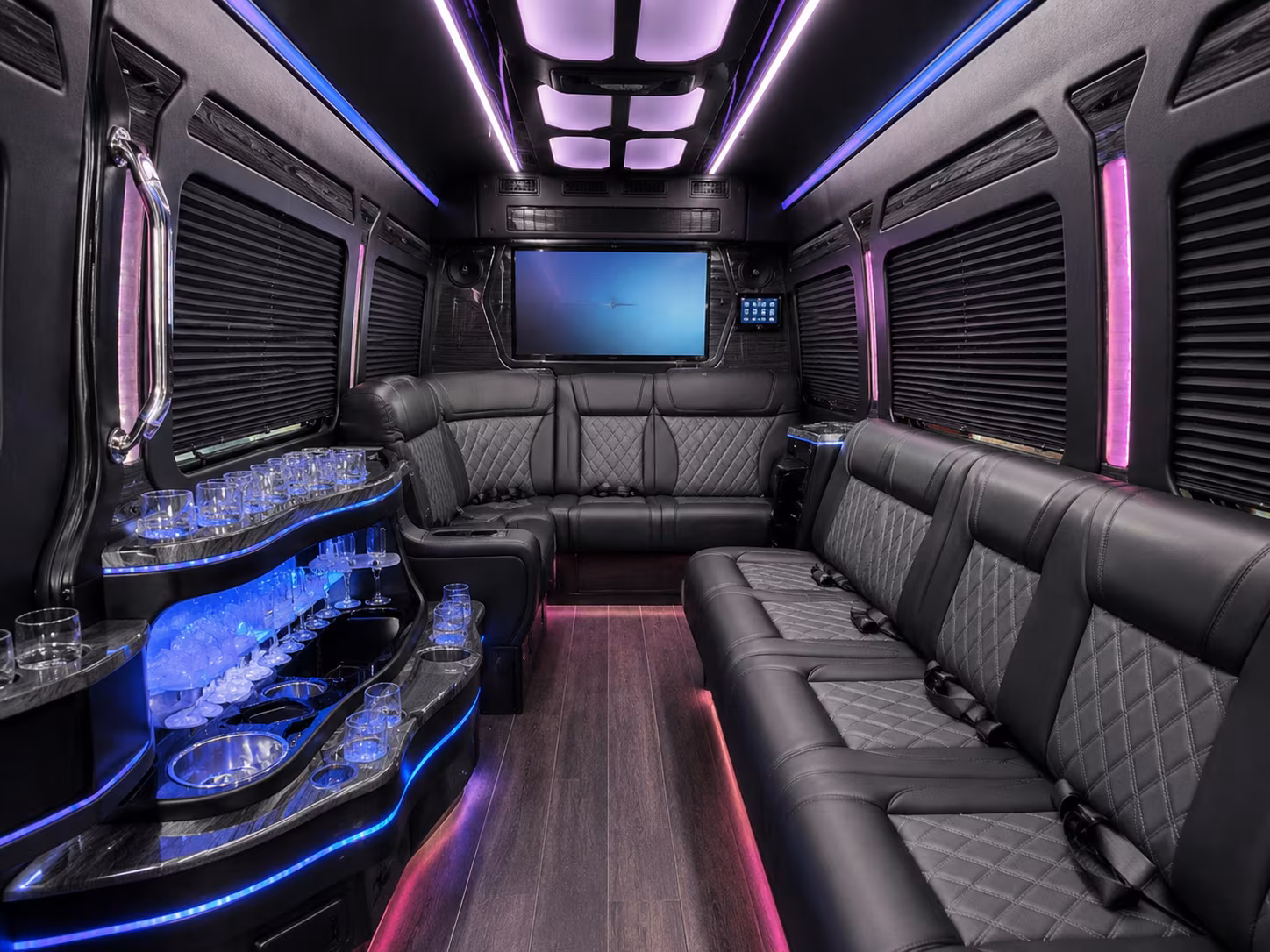 bus rental options for madison trips