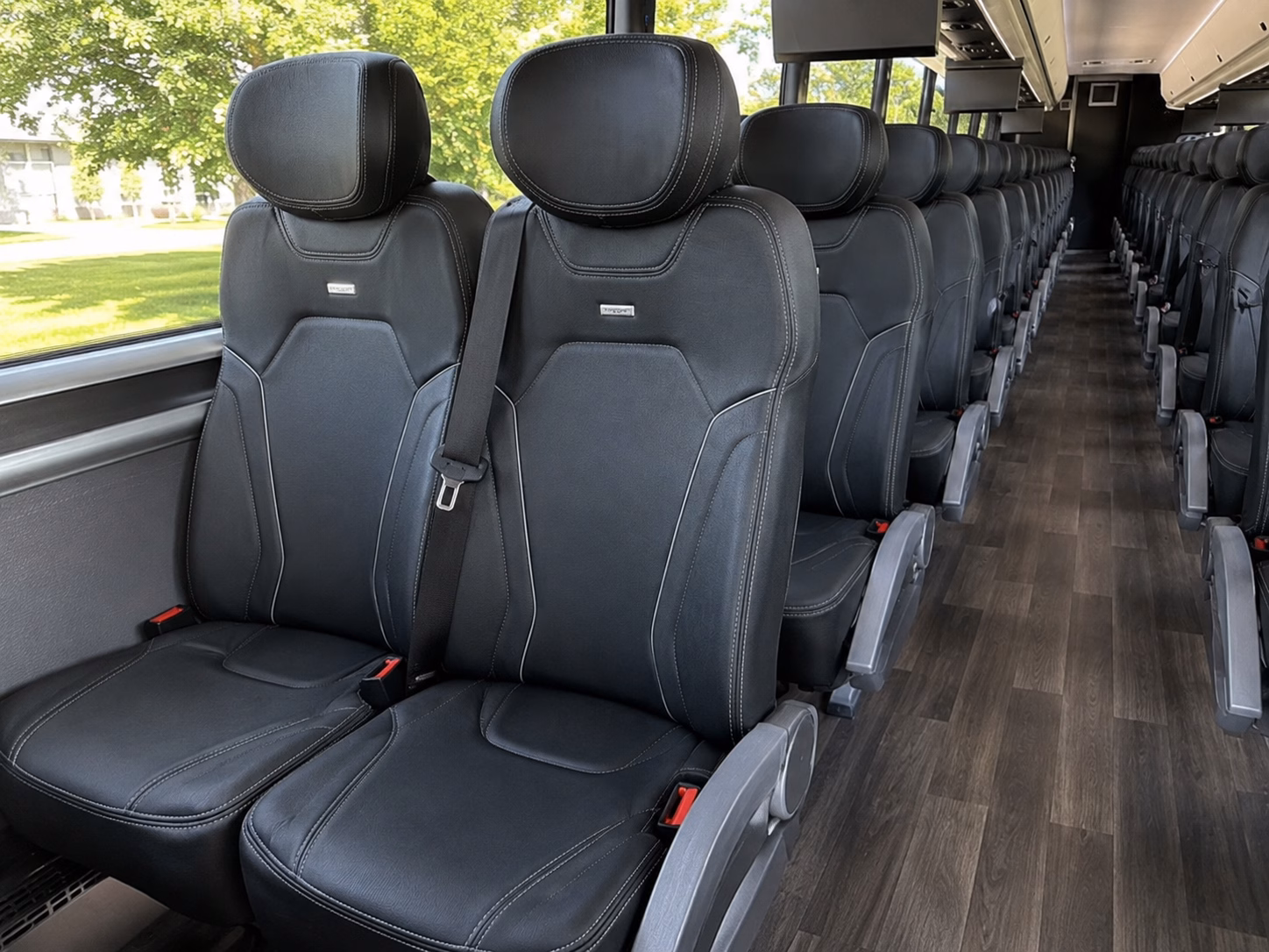 employee shuttles for madison offices and job sites
