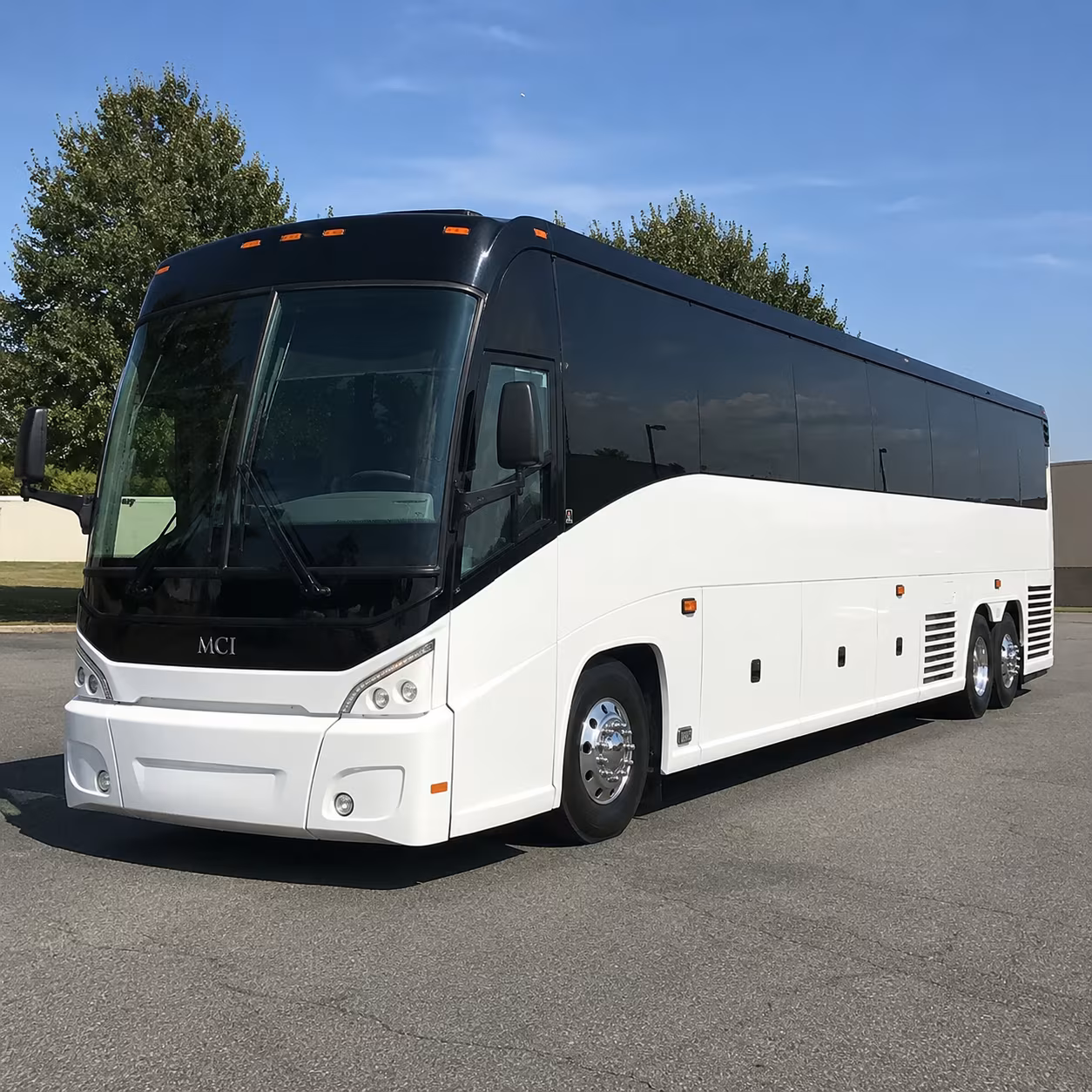 madison bus rental service area