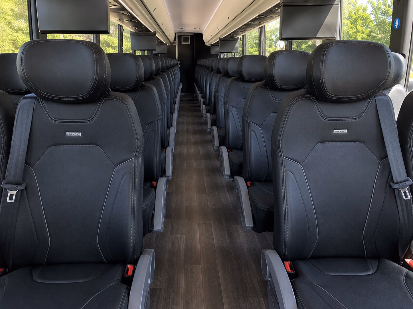 madison historic tour bus rentals