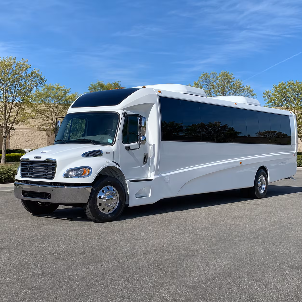 madison hospital and campus shuttle bus rentals