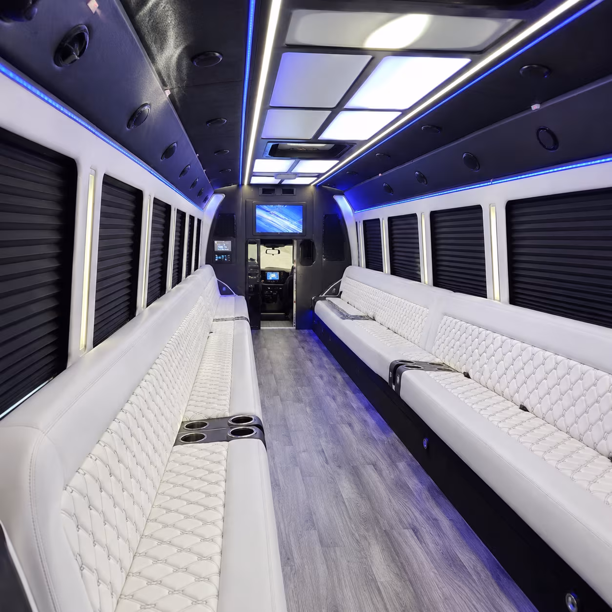 rent a madison prom party bus or charter bus today