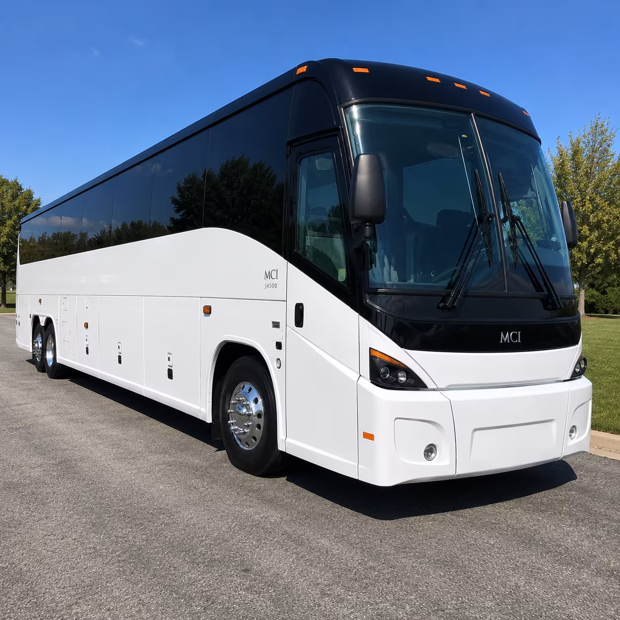 student athlete band and academic competition charter buses